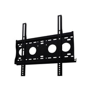 ViewSonic WMK-050 Fixed TV Wall Mount, Black, Supports 26 to 52 Inch Displays, 176 lb Load Capacity, 400x450mm VESA Compatible, Ultra-Slim Profile