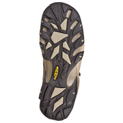 KEEN Targhee II Mid Waterproof Hiking Boots for Men - Shitake/Brindle - 16M