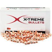 X-Treme Bullets Copper Plated Target HP Pistol Bullets - 9mm - 124 Grain