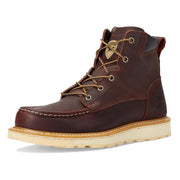 Irish Setter 83605D-110 Ashby Work Boots for Men - Brown - 11M