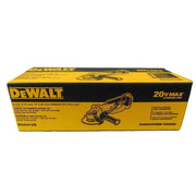 DeWALT 20V MAX Cordless Grinder, 4-1/2 Inch, 8000 RPM, Quick-Change Wheel Release, Bare Tool, DCG412B-NBX