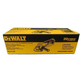 DeWALT 20V MAX Cordless Grinder, 4-1/2 Inch, 8000 RPM, Quick-Change Wheel Release, Bare Tool, DCG412B-NBX