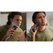 Philips X3052/91 Norelco Shaver 2600 Corded and Rechargeable Cordless Electric Shaver with Pop-Up Trimmer