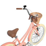 Glerc BG1015YD20ph-1 Little Molly 20 inch Kids Girls Bike for 7-13 Years Old Child, Peach