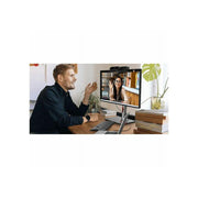 Lenovo ThinkVision MC60 Monitor Webcam, 1080p Full HD, Auto Focus, Adjustable 65-90 Field of View, Dual Noise-Cancelling Microphones, USB 2.0, Black, 4XC1K97399
