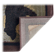 Tayse Nature Area Rug 6548 Lodge Multi Bears Moose 2' 7