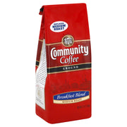 Community Coffee Ground Breakfast Blend, 12 Ounce