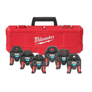 Milwaukee 49-16-2661M M18 Press 1/4 in. - 7/8 in. Copper Press Tool Jaw Set for Streamline ACR Press Fittings (6-Jaws Included)