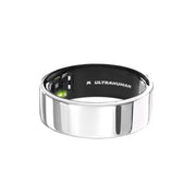 Ultrahuman UHRA-AS-06 Ring AIR Smart Ring Size Before You Buy Size 6 Space Silver