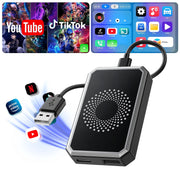 Lamtto AI Box Wireless Carplay Adapter Support, Black