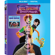Sony Pictures Entertainment Hotel Transylvania Transformania Blu-ray Movie with DVD and Digital Copy, PG, 1080p, English and French Subtitles, 87 Minutes, 42045267