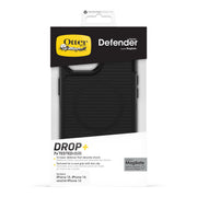 OtterBox Defender Series Pro MagSafe Case for Apple iPhone 16e, 15, 14, 13, Tri-Layer Defense, Black
