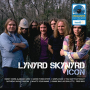 Geffen Lynyrd Skynyrd - ICON Rock LP (Vinyl)