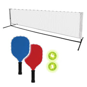 MinnARK MAS-PCKL LED Pickleball Portable Set, Outdoor Game for All Ages, 3 and Up