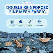 Swimline 25 ft. x 40 ft. Rectangle In-Ground Swimming Pool Leaf Cover-CO92540R