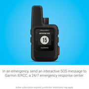 Garmin inReach Mini 2 Satellite Communicator - Black