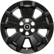 CoastToCoast Impostor 17-Inch 5-Spoke Snap-On Wheel Cover Set, Gloss Black, ABS Plastic, 4 Pieces