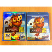 Walt Disney Studios The Lion King 1 1/2 Special Edition Two-Disc Blu-ray DVD Combo Family Movie 10674800