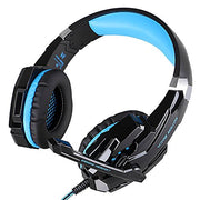 BlueFire LYSB01IMZWVGU-CMPTRACCS 3.5mm PS4 Gaming Headset Headphone with Microphone and LED Light