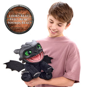 How to Train Your Dragon HTTYD-1001-01 Toothless Puppetronic Action Figure, Electronic Toy by RealFX, Children Ages 6+