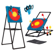 EastPoint Sports 1-1-11150-AA001 Axe Throwing & Lawn Darts Target Game Set W/3 Axes & 4 Darts