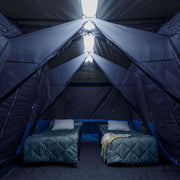Core Equipment 40064 12-Person 3-Room Lighted Instant Cabin Tent