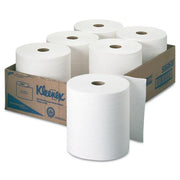 Kleenex 50606 Hard Roll Towels, 8 x 600ft, 1 3/4