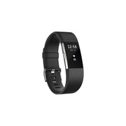 Fitbit FB407SBKL Charge 2 Heart Rate + Fitness Wristband, Black, Large