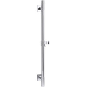 KOHLER K-98342-CP Awaken Deluxe 24-Inch Slide Bar, Polished Chrome