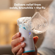 Frida Baby 94708394 Ultra-Quiet Portable Nebulizer