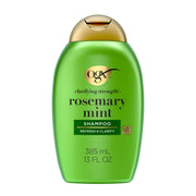 OGX Clarifying Strength Rosemary Mint Hair Shampoo for Oily Hair, Sulfate-Free, 13 fl oz
