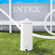 Intex C1000 Cartridge Filter Pump with Built-In GFCI, 110-120V, Efficient Pool Water Filtration