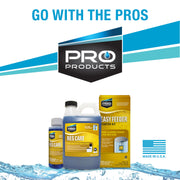 Pro Products Res Care Liquid Water Softener Cleaner, Unscented, 64 oz, RK64N