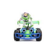 Jada Toys Turbo Buggy RC Buzz Lightyear 1:24 Scale Remote Control Car with Turbo Boost, 2.4GHz