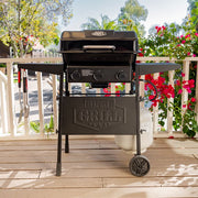 Expert Grill 720-1049 3 Burner Propane Gas Grill 27000 BTU 450 Sq. In. Total Cooking Area Black