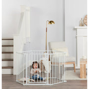 Regalo 1345 144'' Super Wide Baby Gate, 6-24 Months
