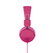 JLab JBuddies Wired Studio Headphones - Dark Pink/Pink