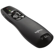 Logitech Laser Presentation Remote, Black