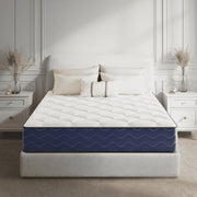 Babo Care King Hybrid Mattress, 12 Inch Cooling Memory Foam, Firm Support with Pocket Springs, Pressure Relief, CertiPUR-US Certified