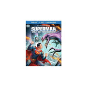 Warner Superman Man of Tomorrow Blu ray plus DVD Digital