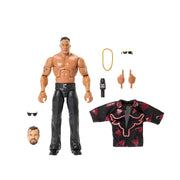 WWE Monday Night War Elite Collection The Rock 6-Inch Action Figure with TrueFX Detailing, Deluxe Articulation, Interchangeable Hands, Accessories, Build-a-Figure Part