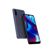 Motorola Moto G Pure 6.5'' 32GB ROM 3GB RAM 4G LTE 2.4GHz Processor Speed T-Mobile Prepaid Smartphone, Deep Indigo