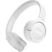 JBL JBLT520BTWHTAM TUNE520BT Wireless On-ear Headphones, White