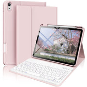 Kenke Keyboard Case iPad Air 11 Inch M4/M3/M2 (2026/2025/2024), Pink