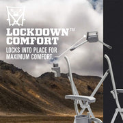 YETI Trailhead Camp Chair, Foldable, UV-Rated FlexGrid Fabric, Navy, Supports 500 lb