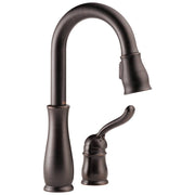 Leland Single-Handle Pull-Down Sprayer Kitchen Faucet with MagnaTite Docking in Venetian Bronze