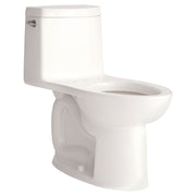 American Standard Cadet Loft One-Piece Elongated Comfort-Height Toilet, White, 1.28 GPF, Floor Mount, 2535128.020