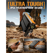 ToughTested ROC5 5,000 mAh Solar MagSafe Power Bank