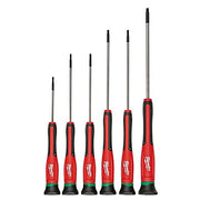 Milwaukee 48-22-2610 6-Piece Precision torx Screwdriver Set