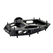 RaceFace Atlas Bike Platform Pedals, Durable 6061 Aluminum Body, Chromoly Steel Axle, Black, 114 x 101 mm